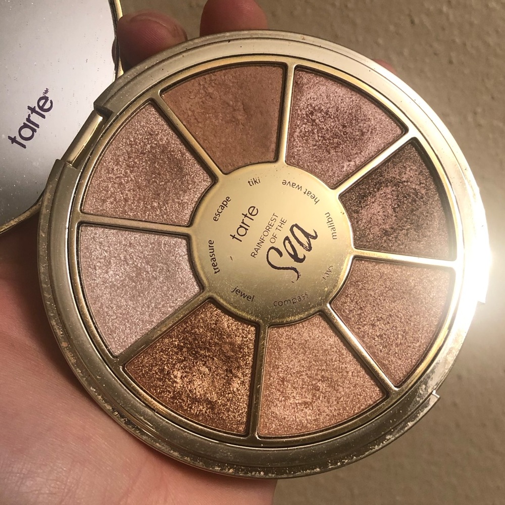Tarte Be You. Naturally palette